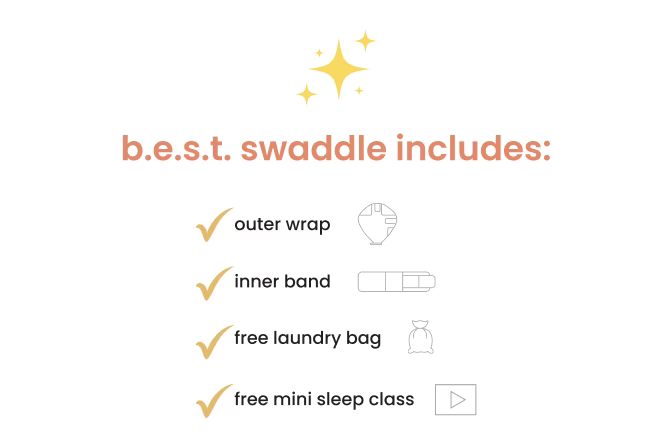 b.e.s.t. swaddle