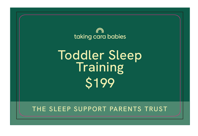 Toddler Sleep Training Gift Card