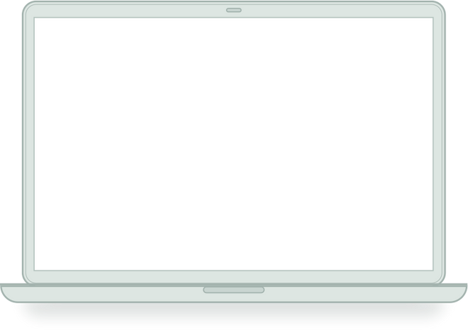 Laptop frame