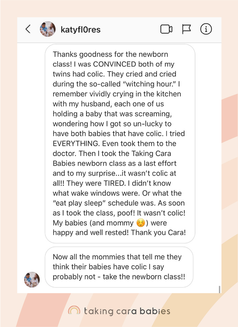 Witching hour testimonial