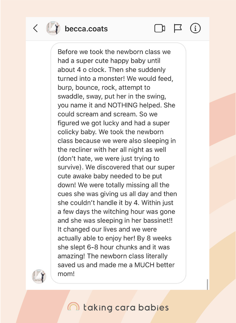 Witching hour testimonial