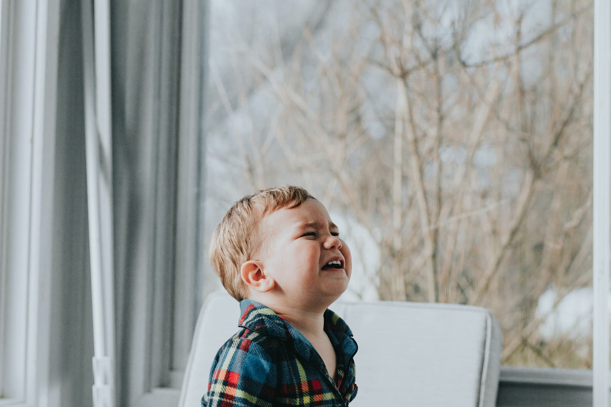 Crying When Entering the Nursery