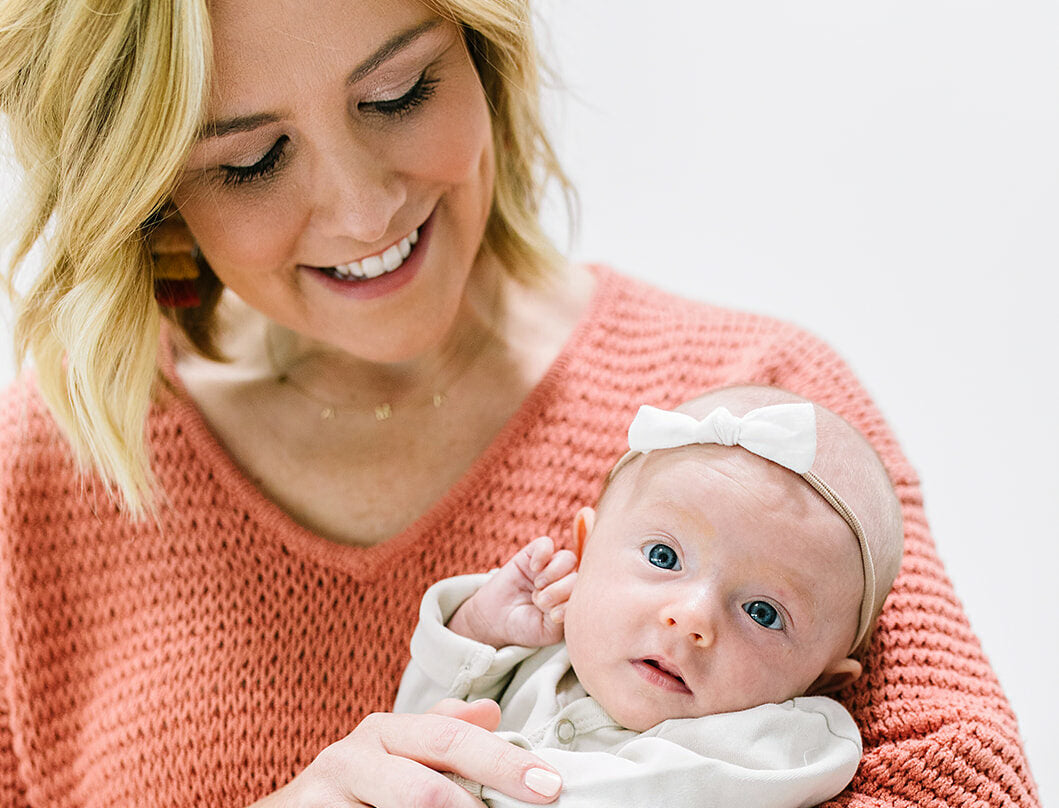 Mother's Day Truth: You are the one for that baby