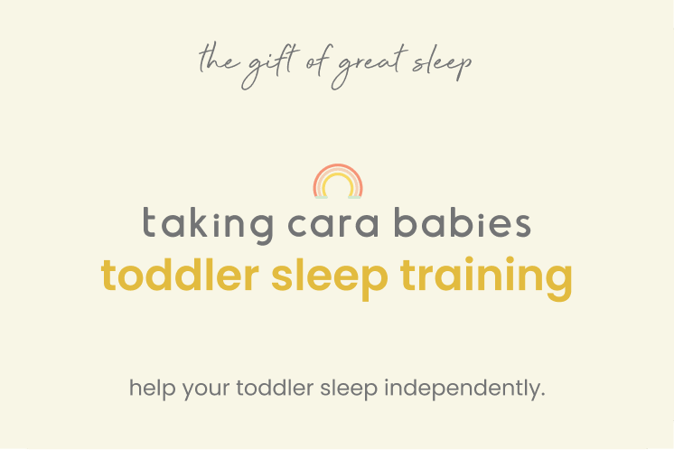 Toddler Sleep Training Gift Card