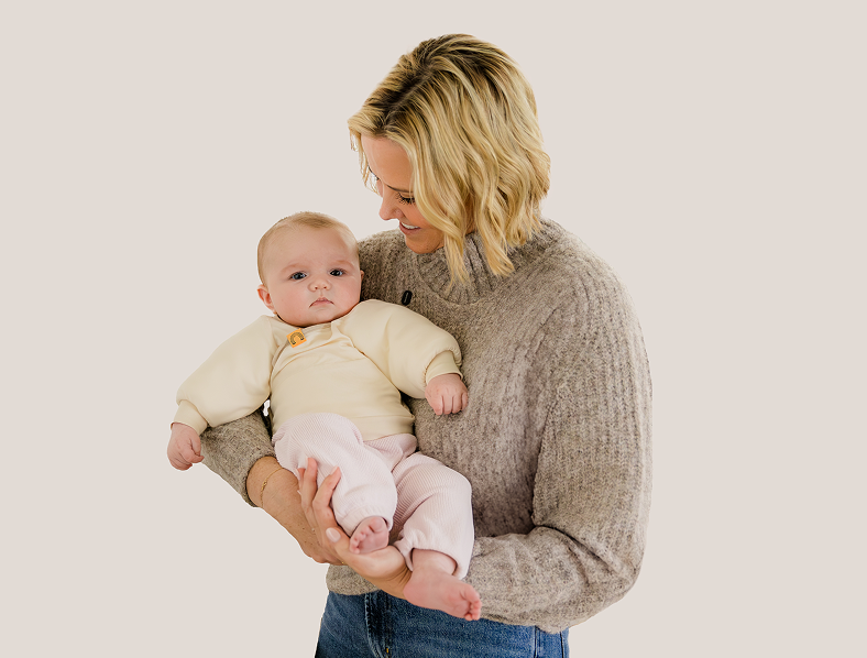 Designed by Cara Dumaplin, NICU nurse, mom of four, and founder of the #1 newborn sleep class in the world.
