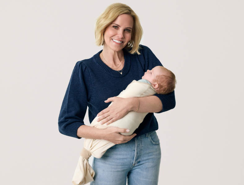 Designed by Cara Dumaplin, NICU nurse, mom of four, and founder of the #1 newborn sleep class in the world.