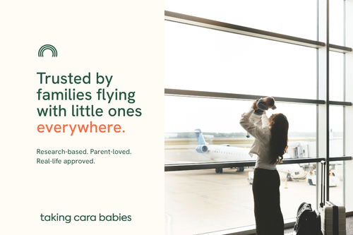 Flying with a Baby or Toddler