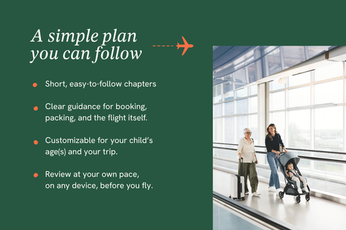 Flying with a Baby or Toddler