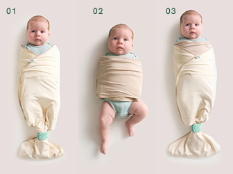 Three ways To Swaddle
